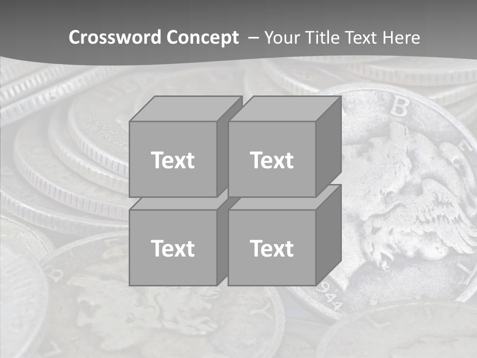 Elderly Hand Caregiver PowerPoint Template