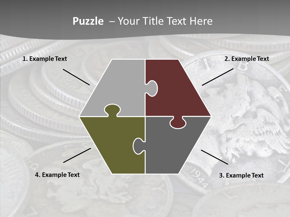 Elderly Hand Caregiver PowerPoint Template