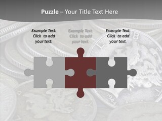 Elderly Hand Caregiver PowerPoint Template