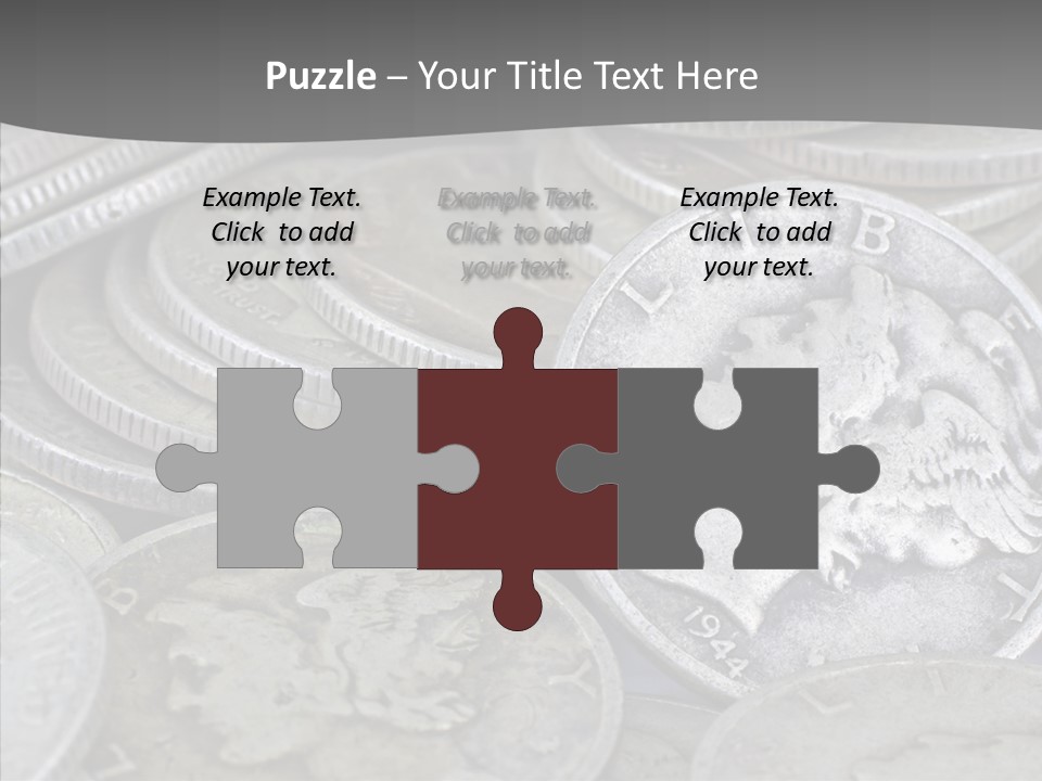 Elderly Hand Caregiver PowerPoint Template