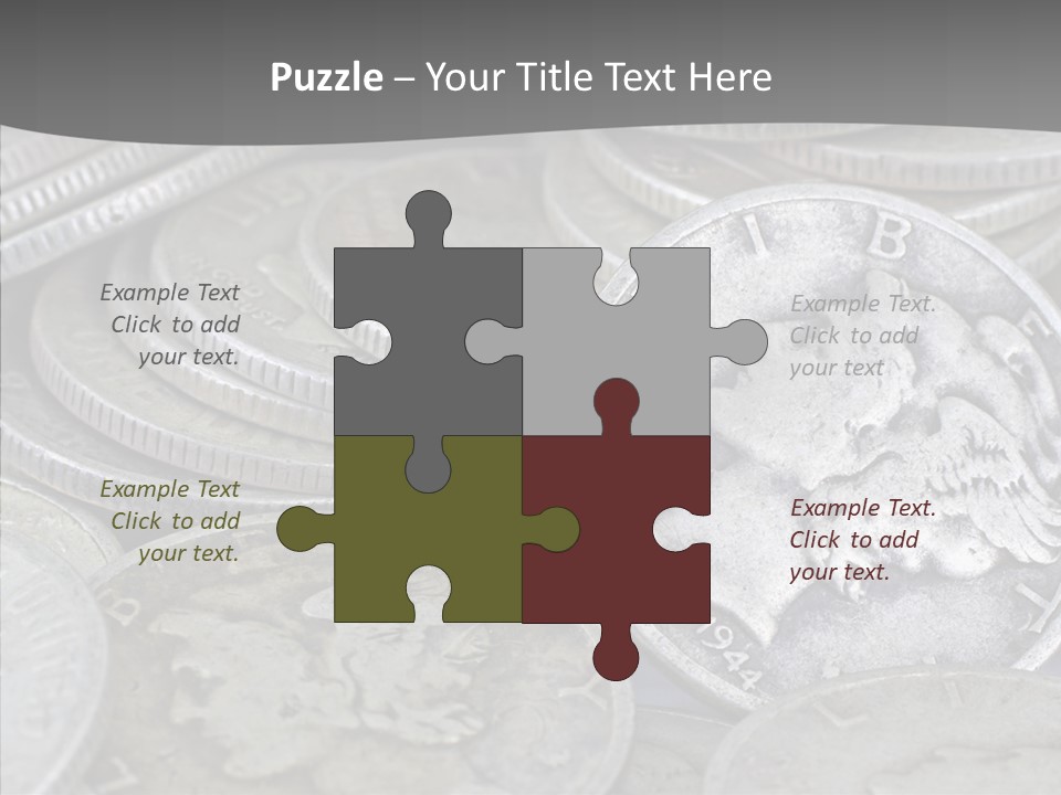 Elderly Hand Caregiver PowerPoint Template