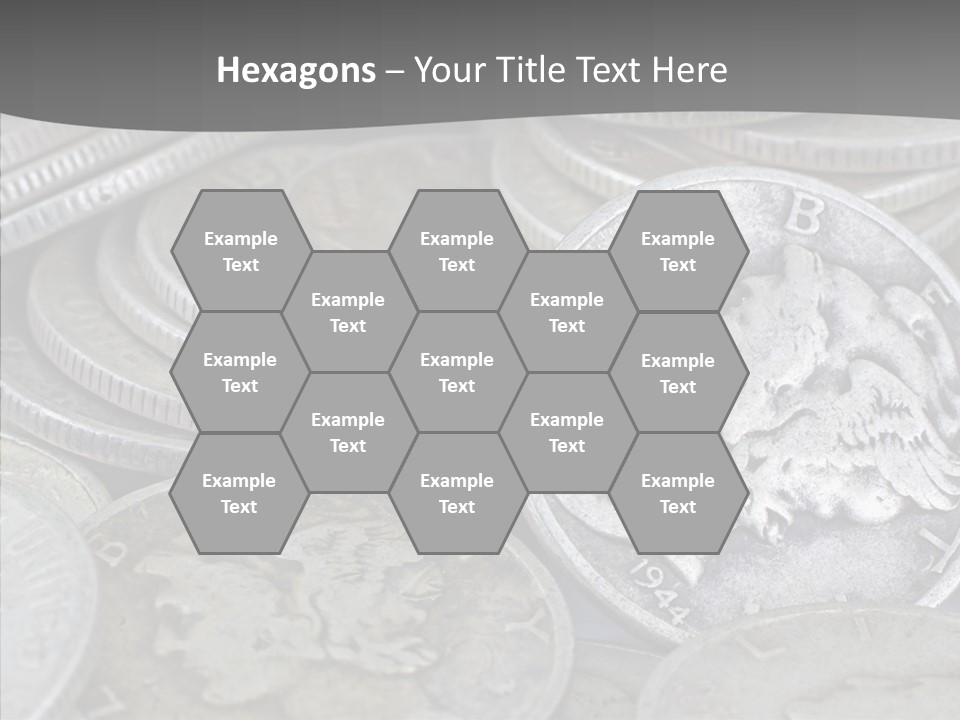 Elderly Hand Caregiver PowerPoint Template