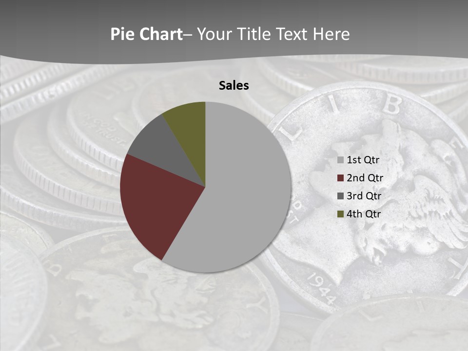 Elderly Hand Caregiver PowerPoint Template