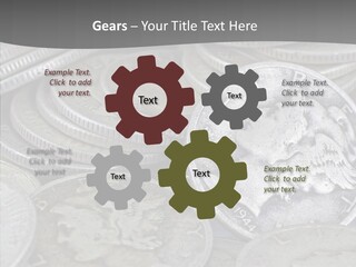 Elderly Hand Caregiver PowerPoint Template