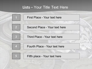 Elderly Hand Caregiver PowerPoint Template