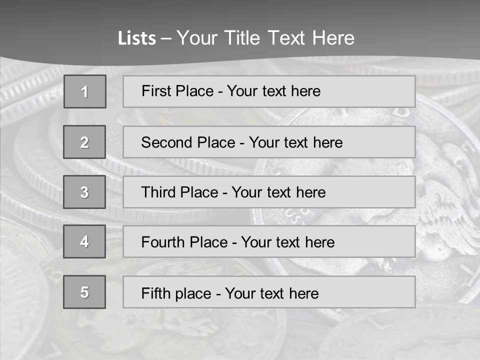 Elderly Hand Caregiver PowerPoint Template