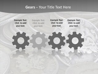 Elderly Hand Caregiver PowerPoint Template