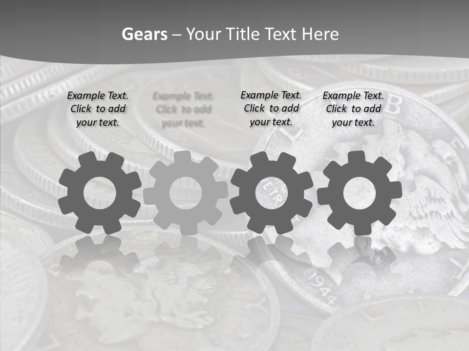 Elderly Hand Caregiver PowerPoint Template