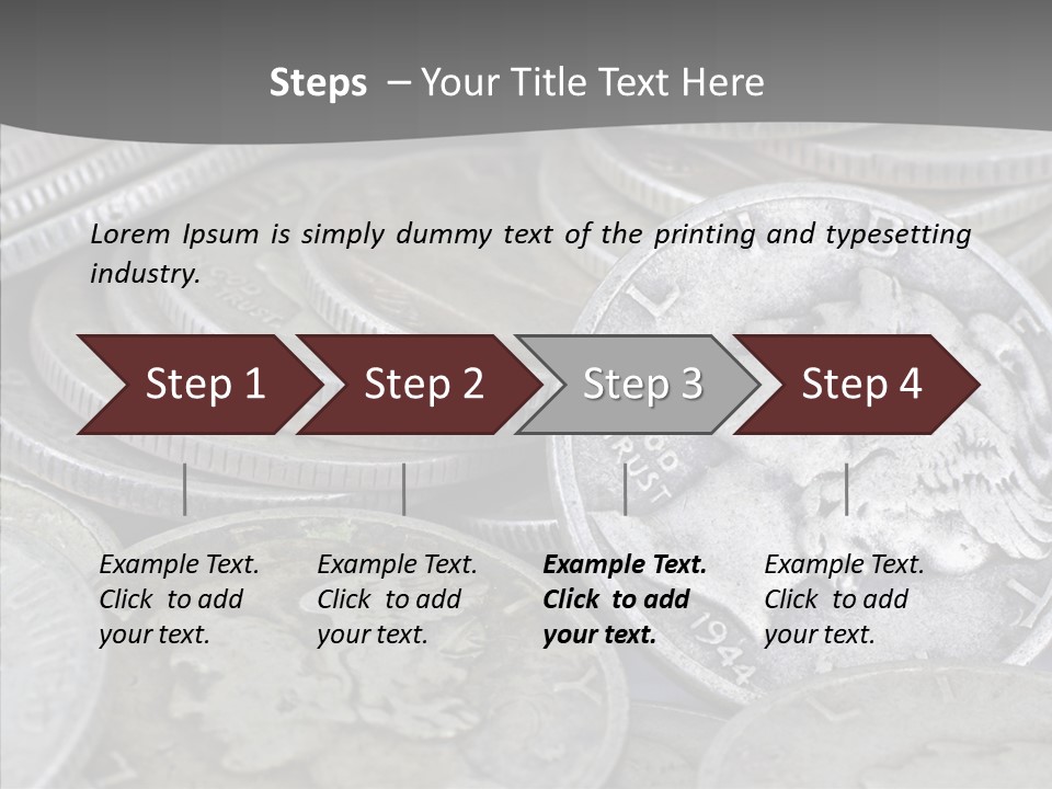 Elderly Hand Caregiver PowerPoint Template