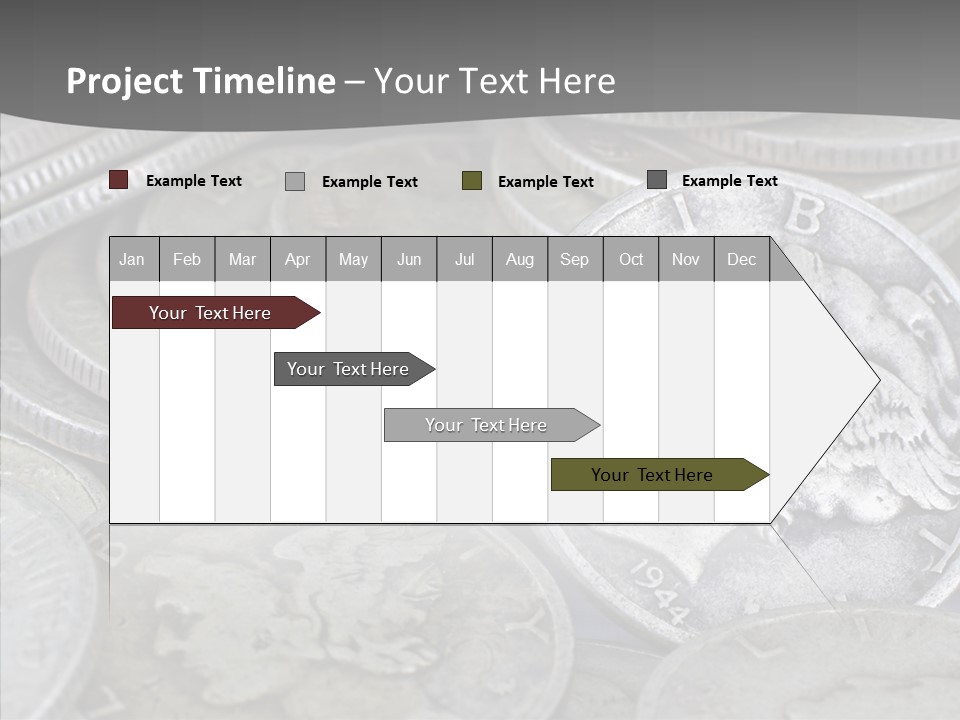 Elderly Hand Caregiver PowerPoint Template