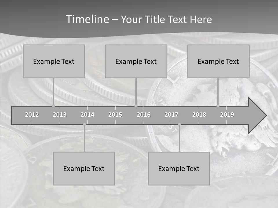 Elderly Hand Caregiver PowerPoint Template
