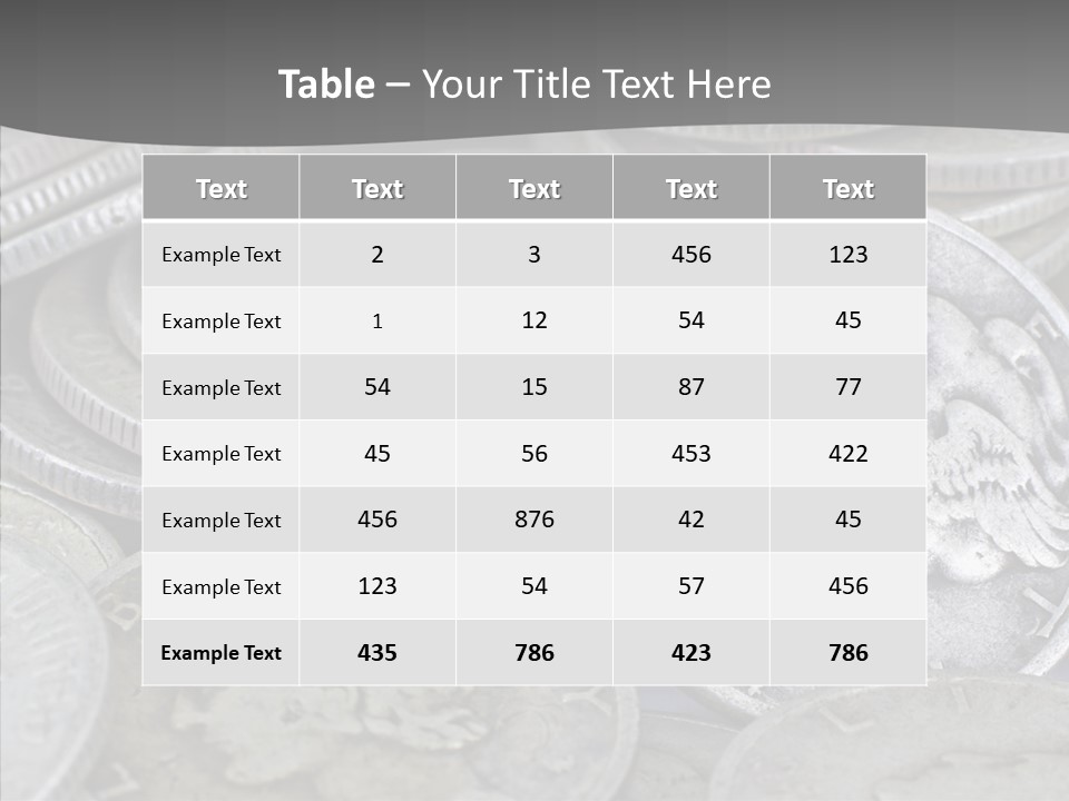 Elderly Hand Caregiver PowerPoint Template