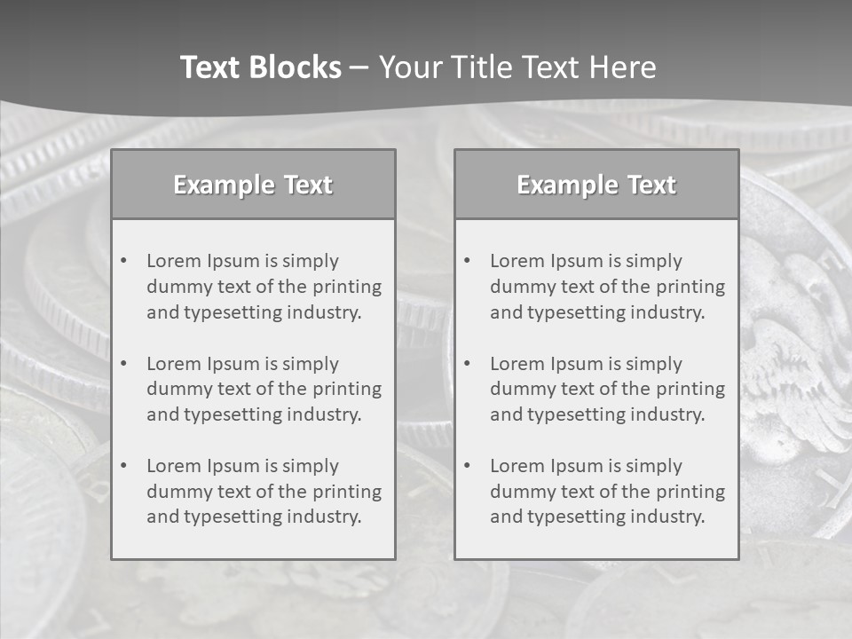 Elderly Hand Caregiver PowerPoint Template
