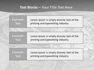 Elderly Hand Caregiver PowerPoint Template