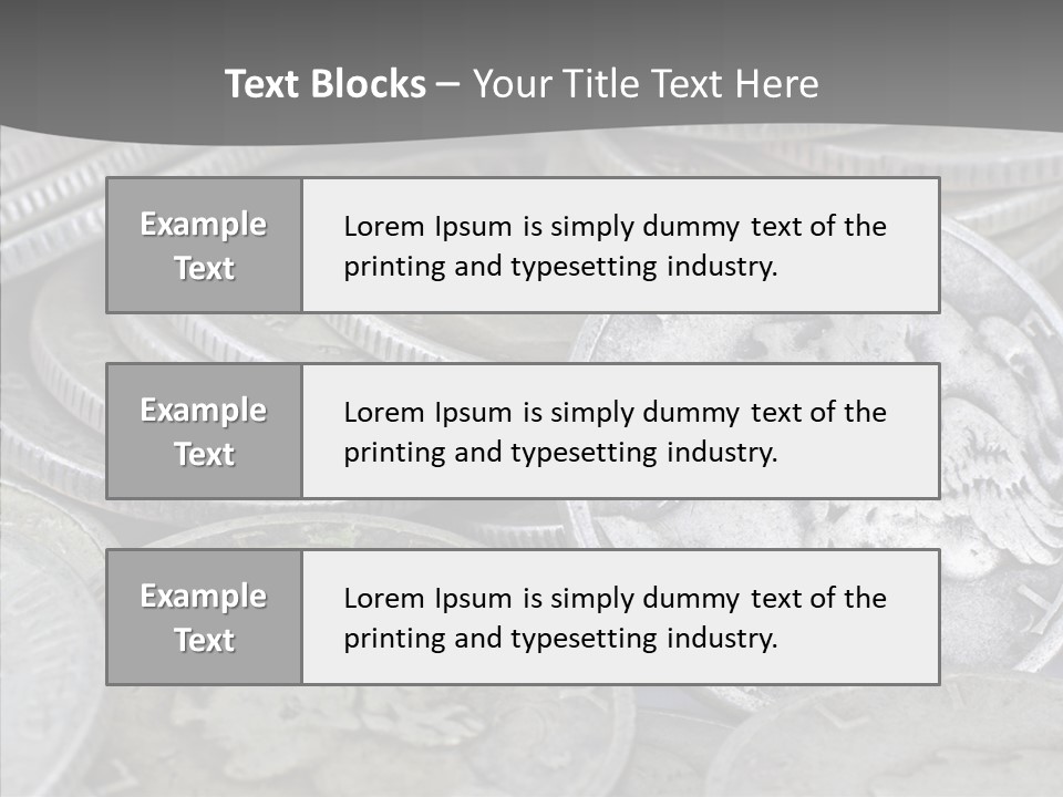 Elderly Hand Caregiver PowerPoint Template