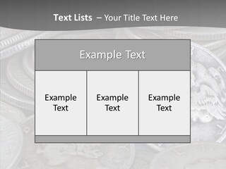 Elderly Hand Caregiver PowerPoint Template