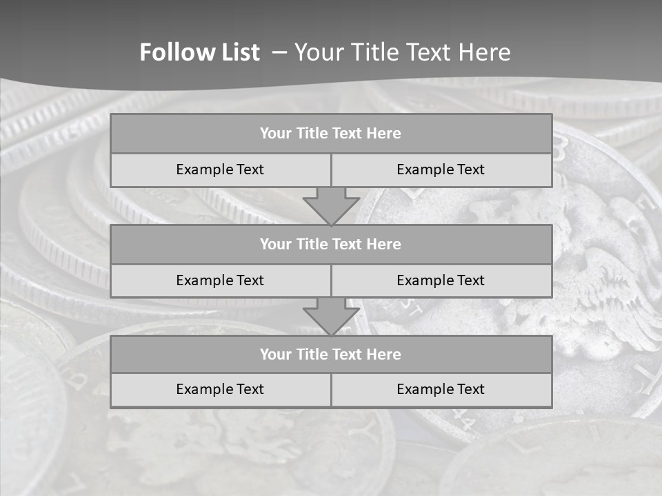 Elderly Hand Caregiver PowerPoint Template