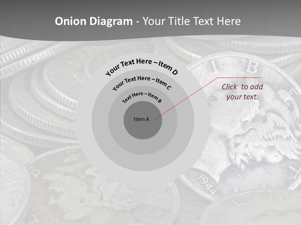 Elderly Hand Caregiver PowerPoint Template