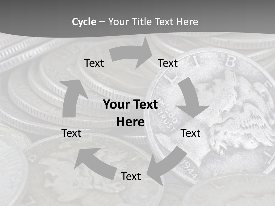 Elderly Hand Caregiver PowerPoint Template