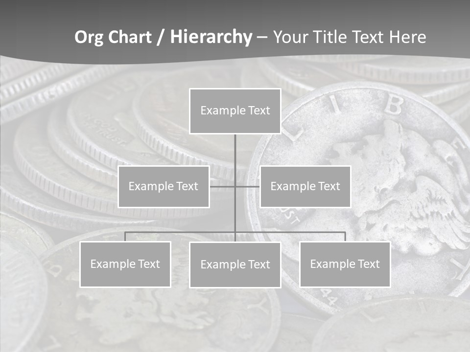 Elderly Hand Caregiver PowerPoint Template