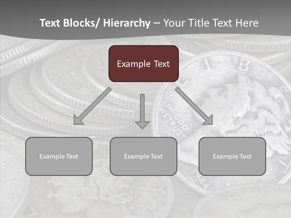 Elderly Hand Caregiver PowerPoint Template
