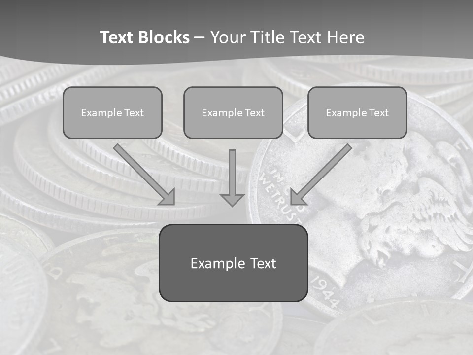 Elderly Hand Caregiver PowerPoint Template