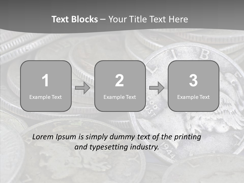 Elderly Hand Caregiver PowerPoint Template