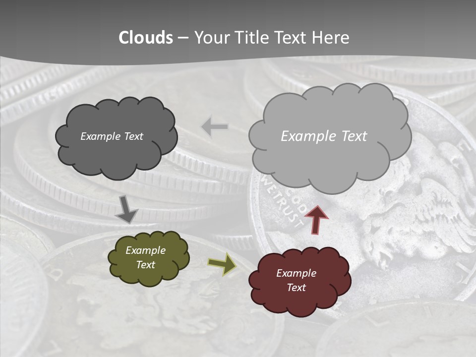 Elderly Hand Caregiver PowerPoint Template