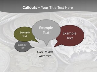 Elderly Hand Caregiver PowerPoint Template