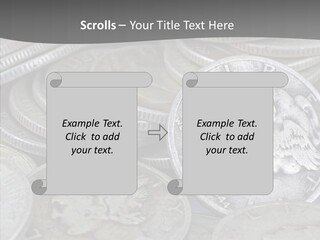 Elderly Hand Caregiver PowerPoint Template