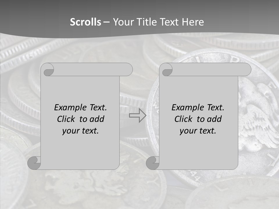 Elderly Hand Caregiver PowerPoint Template