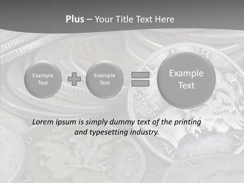Elderly Hand Caregiver PowerPoint Template