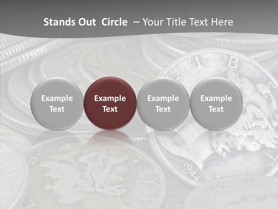 Elderly Hand Caregiver PowerPoint Template