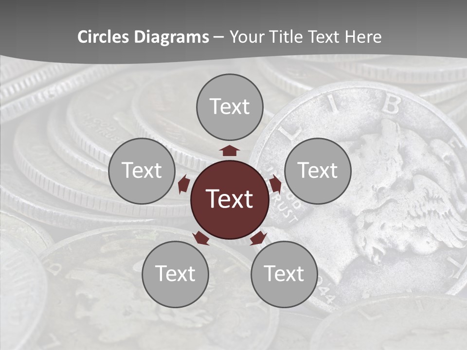 Elderly Hand Caregiver PowerPoint Template