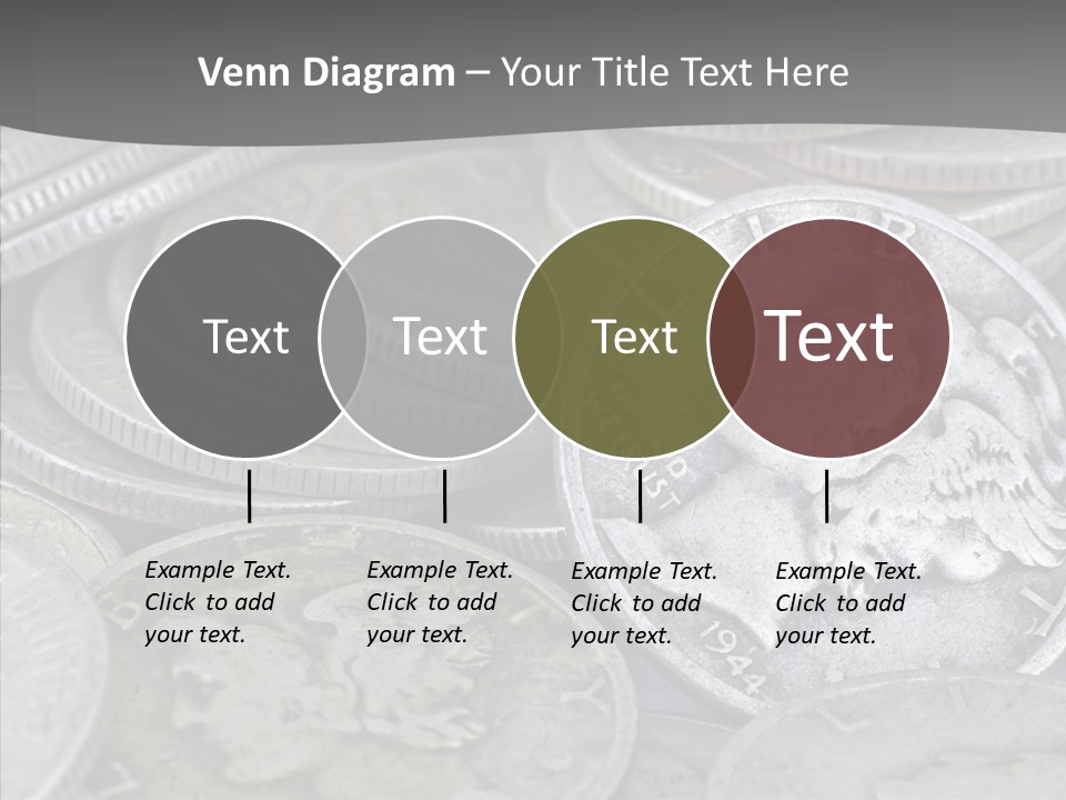 Elderly Hand Caregiver PowerPoint Template