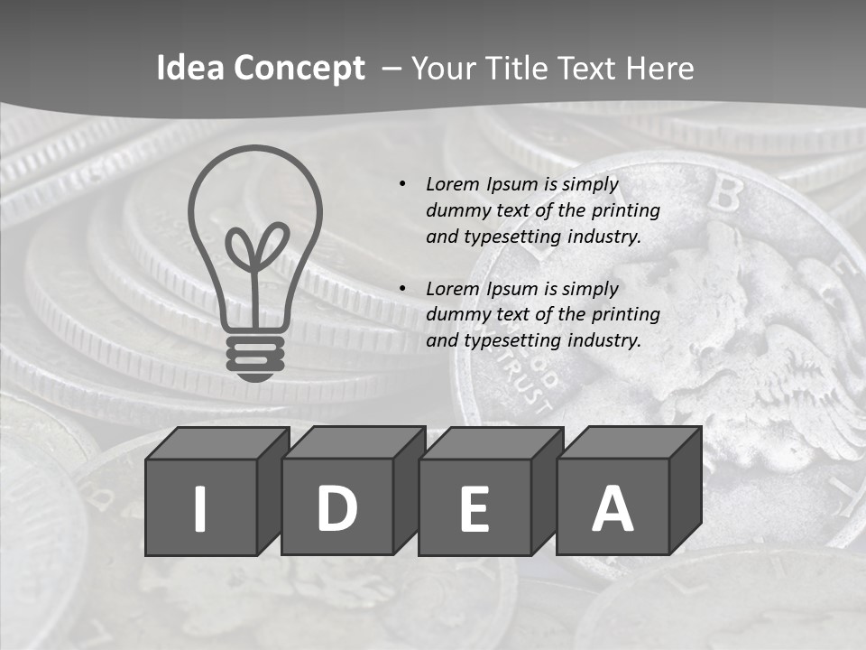 Elderly Hand Caregiver PowerPoint Template