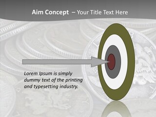 Elderly Hand Caregiver PowerPoint Template