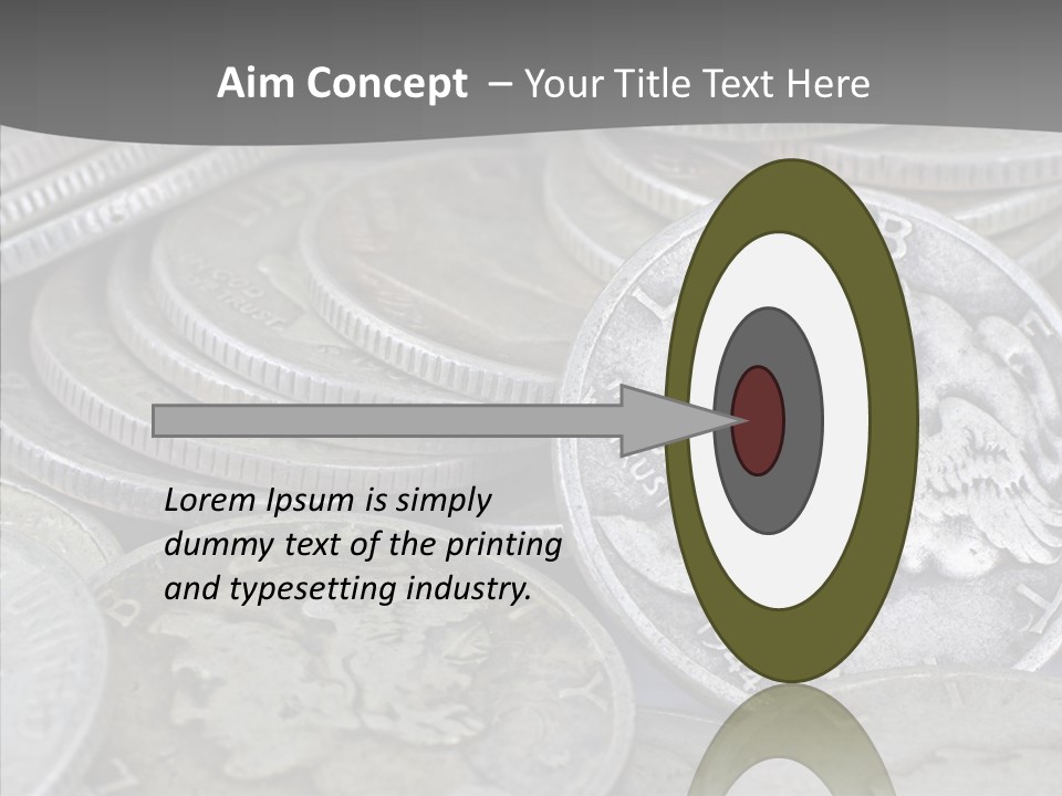 Elderly Hand Caregiver PowerPoint Template