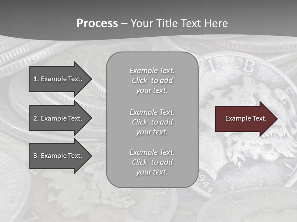Elderly Hand Caregiver PowerPoint Template