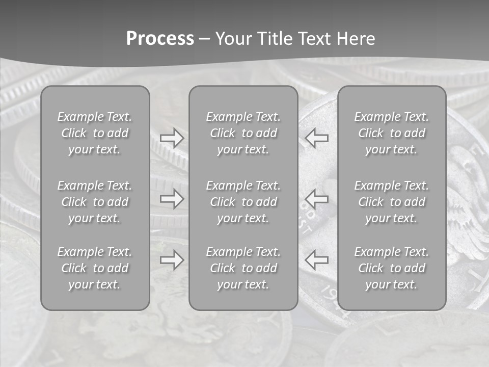 Elderly Hand Caregiver PowerPoint Template