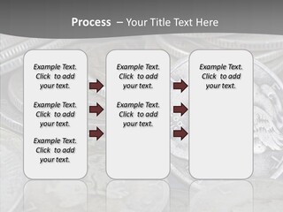 Elderly Hand Caregiver PowerPoint Template