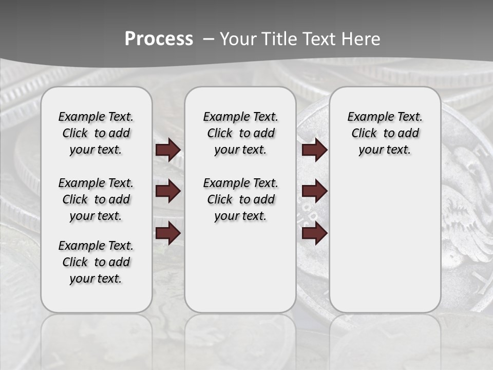 Elderly Hand Caregiver PowerPoint Template