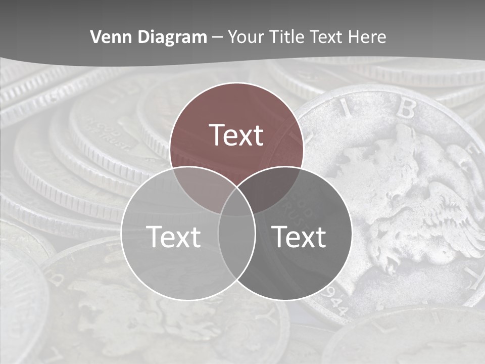 Elderly Hand Caregiver PowerPoint Template