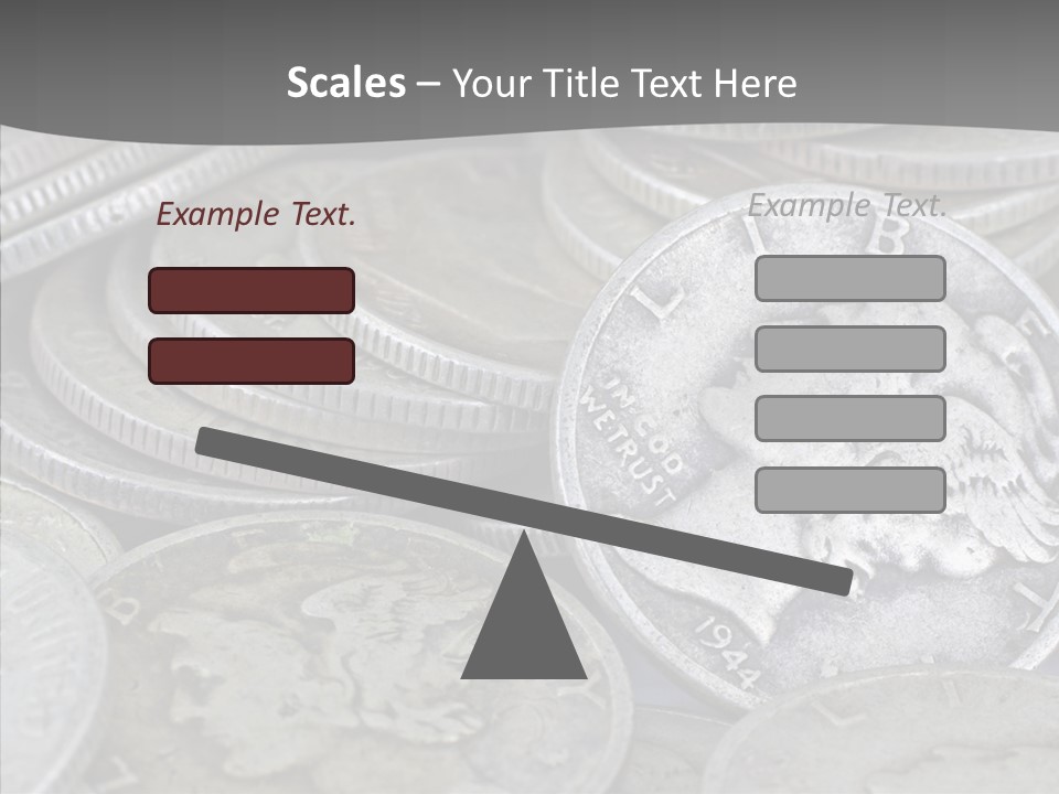 Elderly Hand Caregiver PowerPoint Template