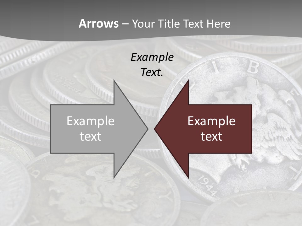 Elderly Hand Caregiver PowerPoint Template