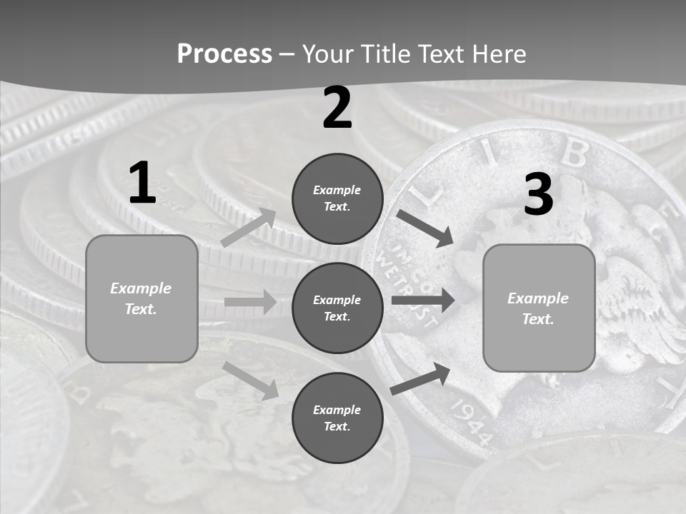 Elderly Hand Caregiver PowerPoint Template