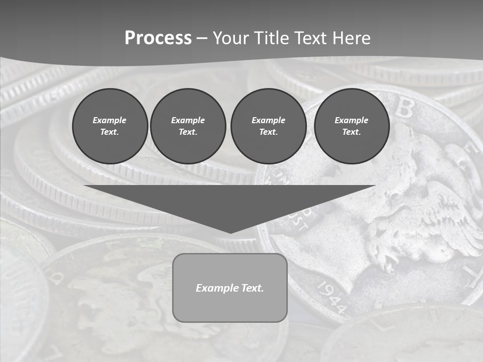 Elderly Hand Caregiver PowerPoint Template