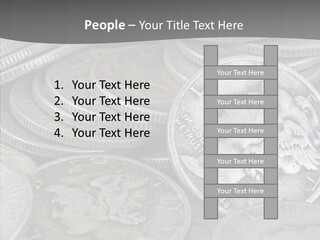 Elderly Hand Caregiver PowerPoint Template