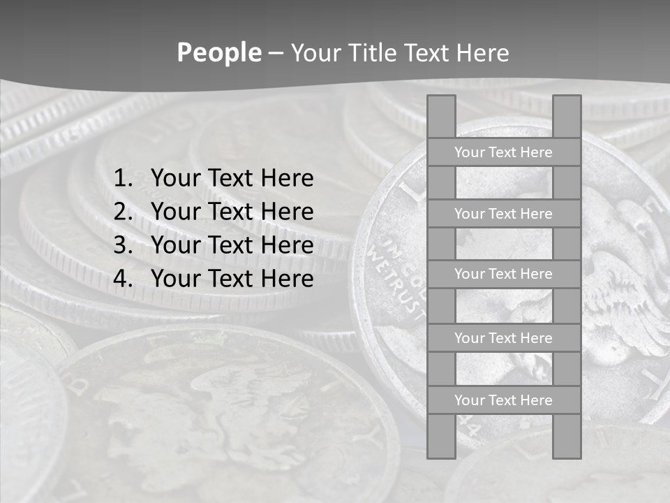 Elderly Hand Caregiver PowerPoint Template