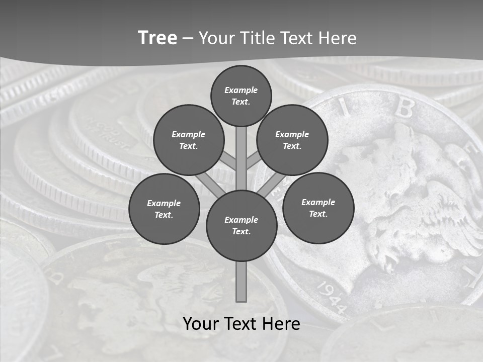 Elderly Hand Caregiver PowerPoint Template